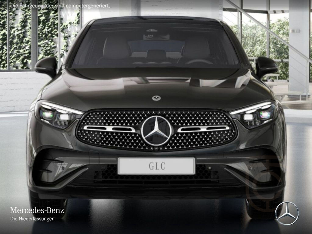 Mercedes-Benz GLC 300 d 4M AMG+NIGHT+PANO+360+AHK+BURMESTER+9G