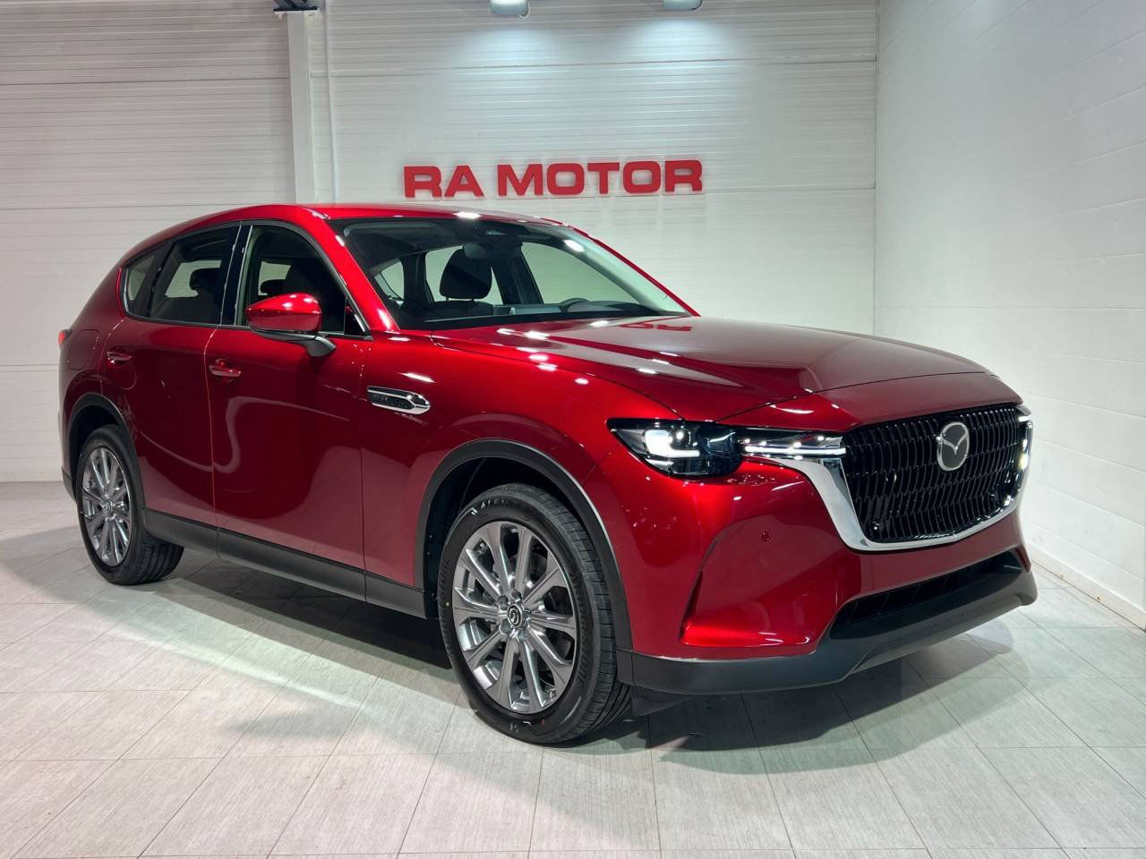 Mazda CX-60 Exclusive-line PHEV AWD Driver Assist