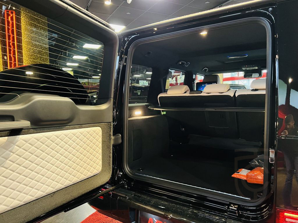 Mercedes-Benz G 63 AMG PROD2025 TV FACELIFT A22 CARBON KEYLESS