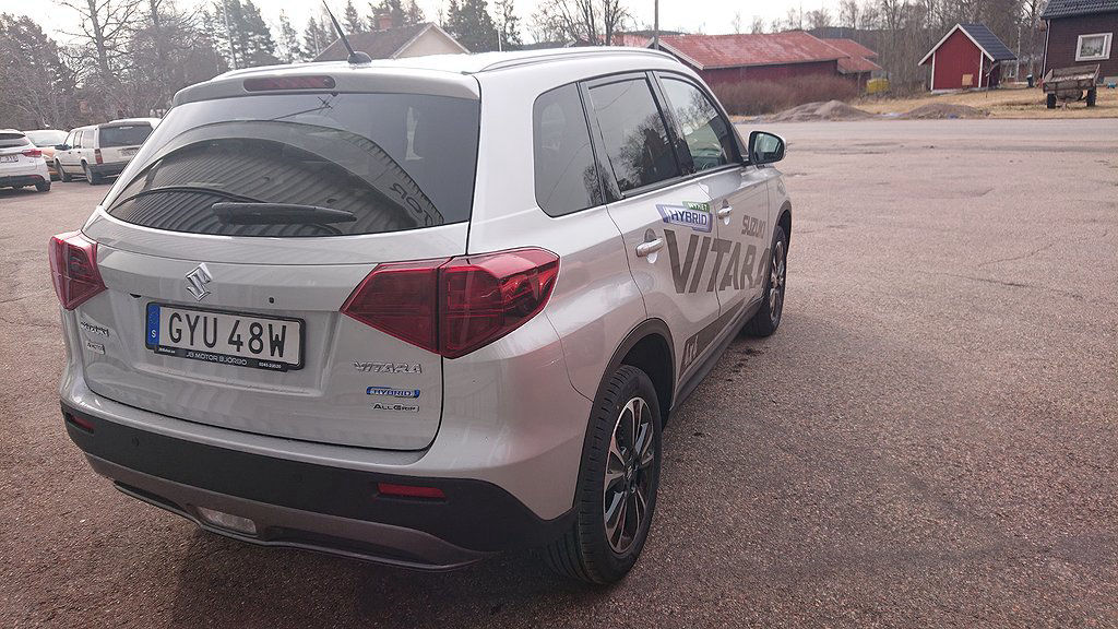 Suzuki Vitara 1.4 Boosterjet Inclusive Hybrid Automat