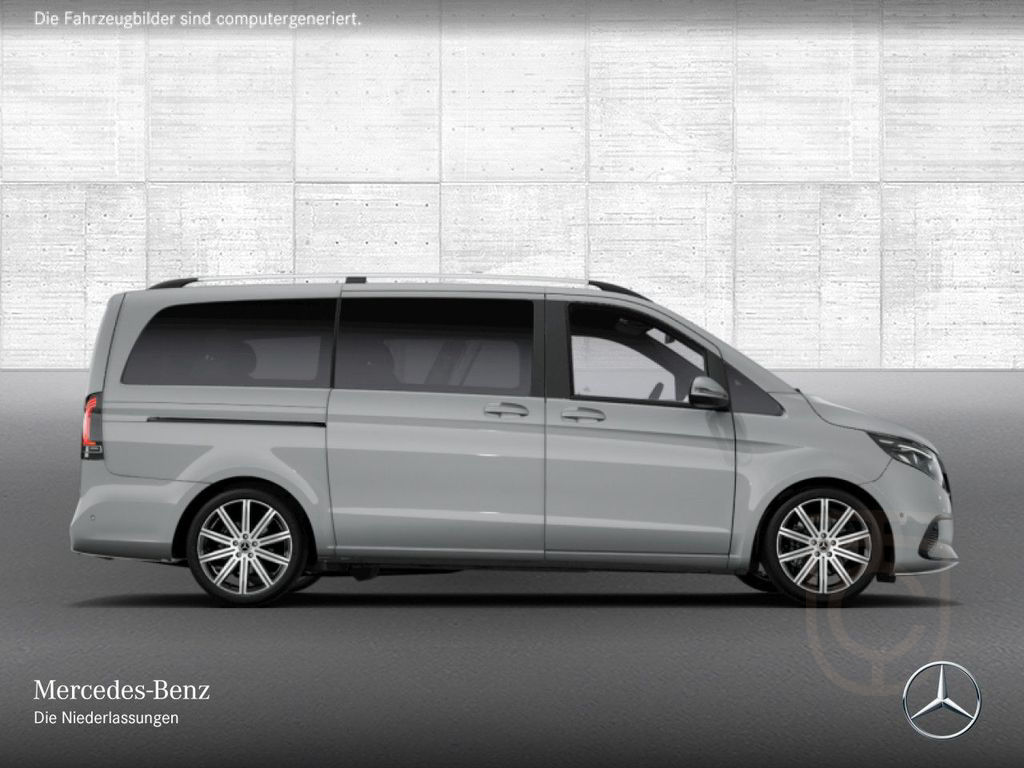 Mercedes-Benz V 300 d 9G+AHK+Klimaautom.+Navi+DIS+e.Türen