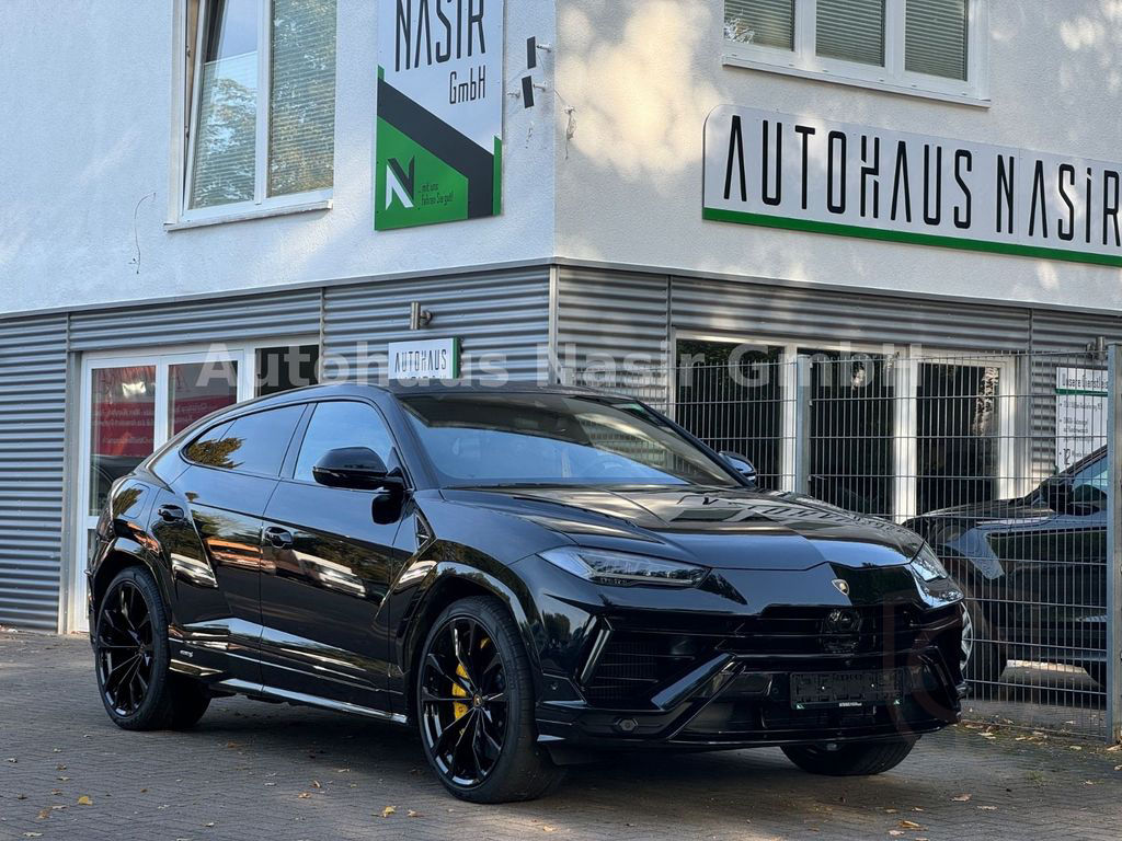 Lamborghini Urus S /BIG CARBON PCK/B&O/23"/MASSAGE/PANORAMA