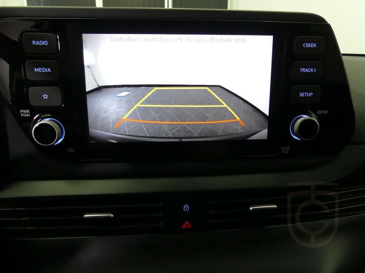 Hyundai Bayon 1.0T Advanced B-Kamera Carplay