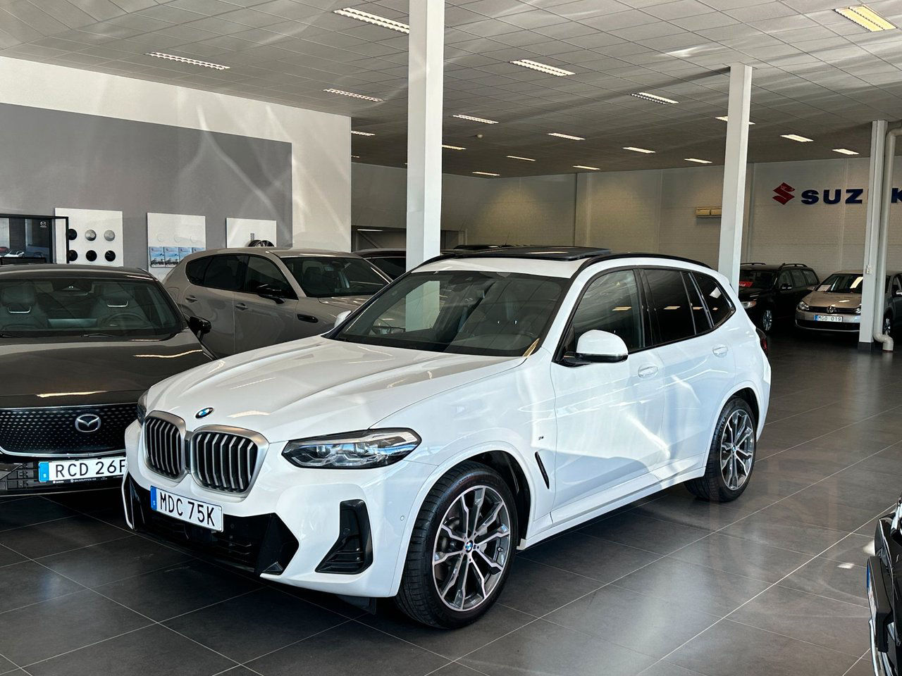 BMW X3 xDrive30d Steptronic Cockpit M Sport