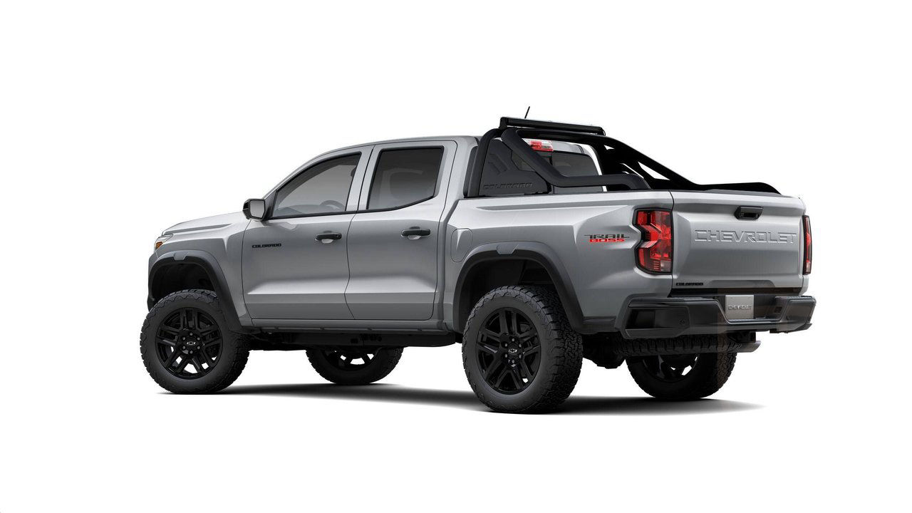 Chevrolet Colorado TRAIL BOSS TurboMAX MIDNIGHT EDT
