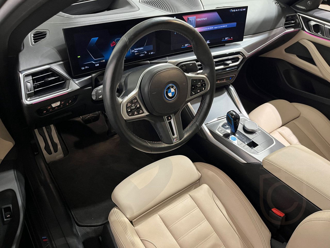 BMW i4 M50