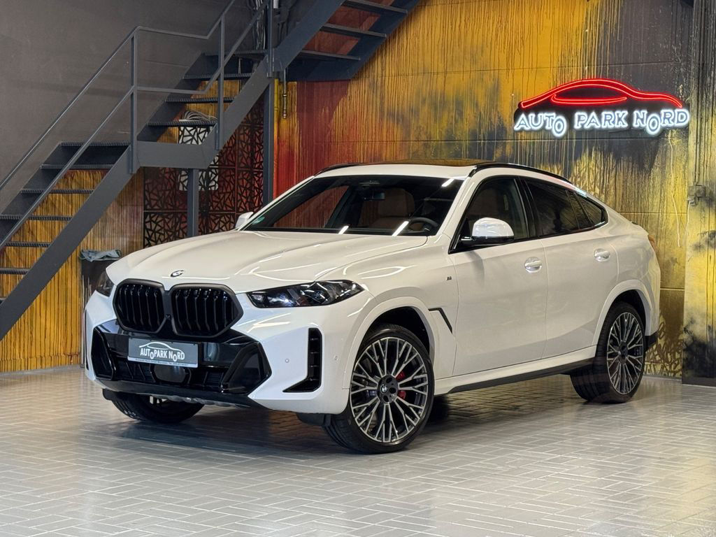 BMW X6 40i xDrive M Sport Pro PANO SKY~HUD~360~22"