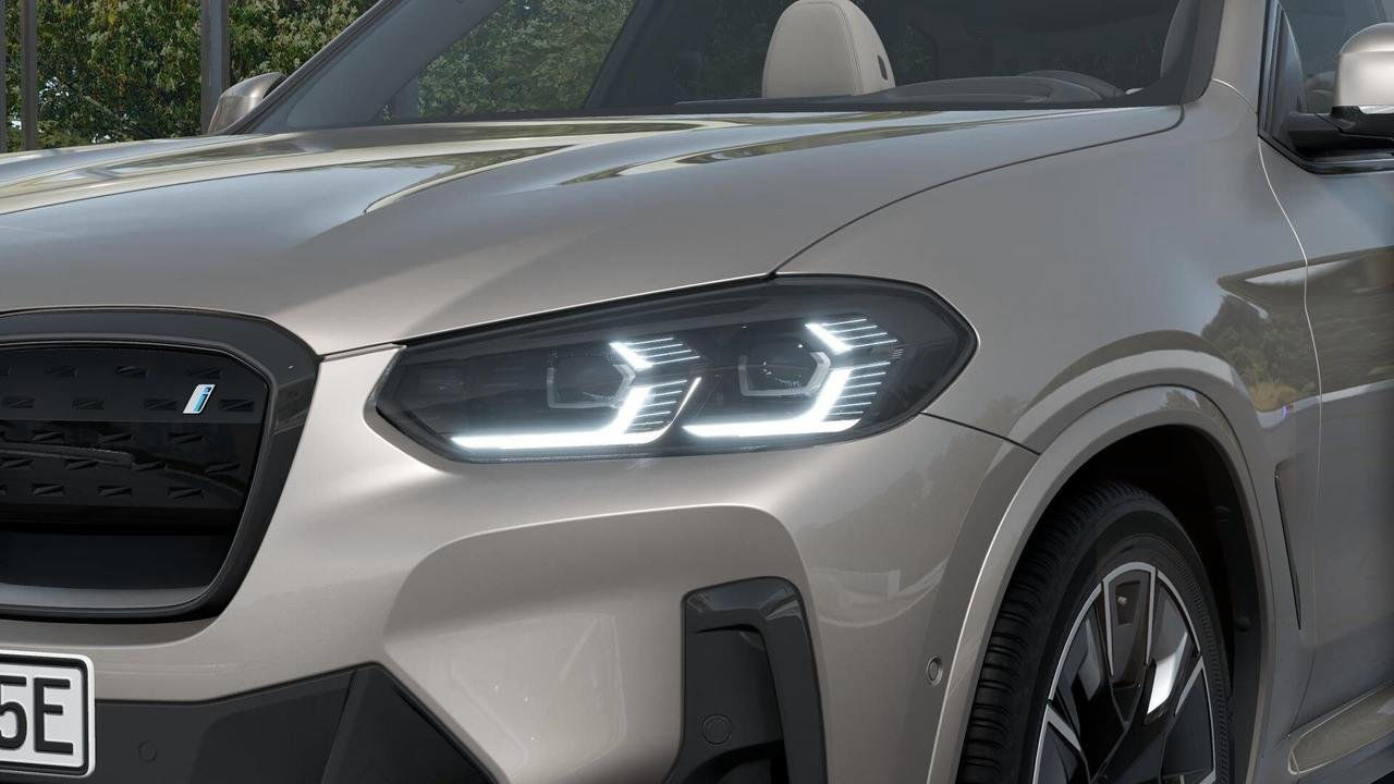 BMW iX3 Charged Plus