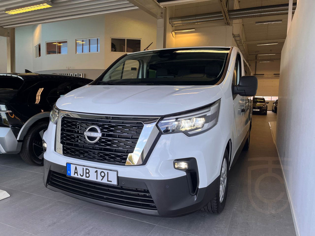 Nissan Primastar Crew 3.0t 2.0 dCi DCT Tekna inkl vinterhjul