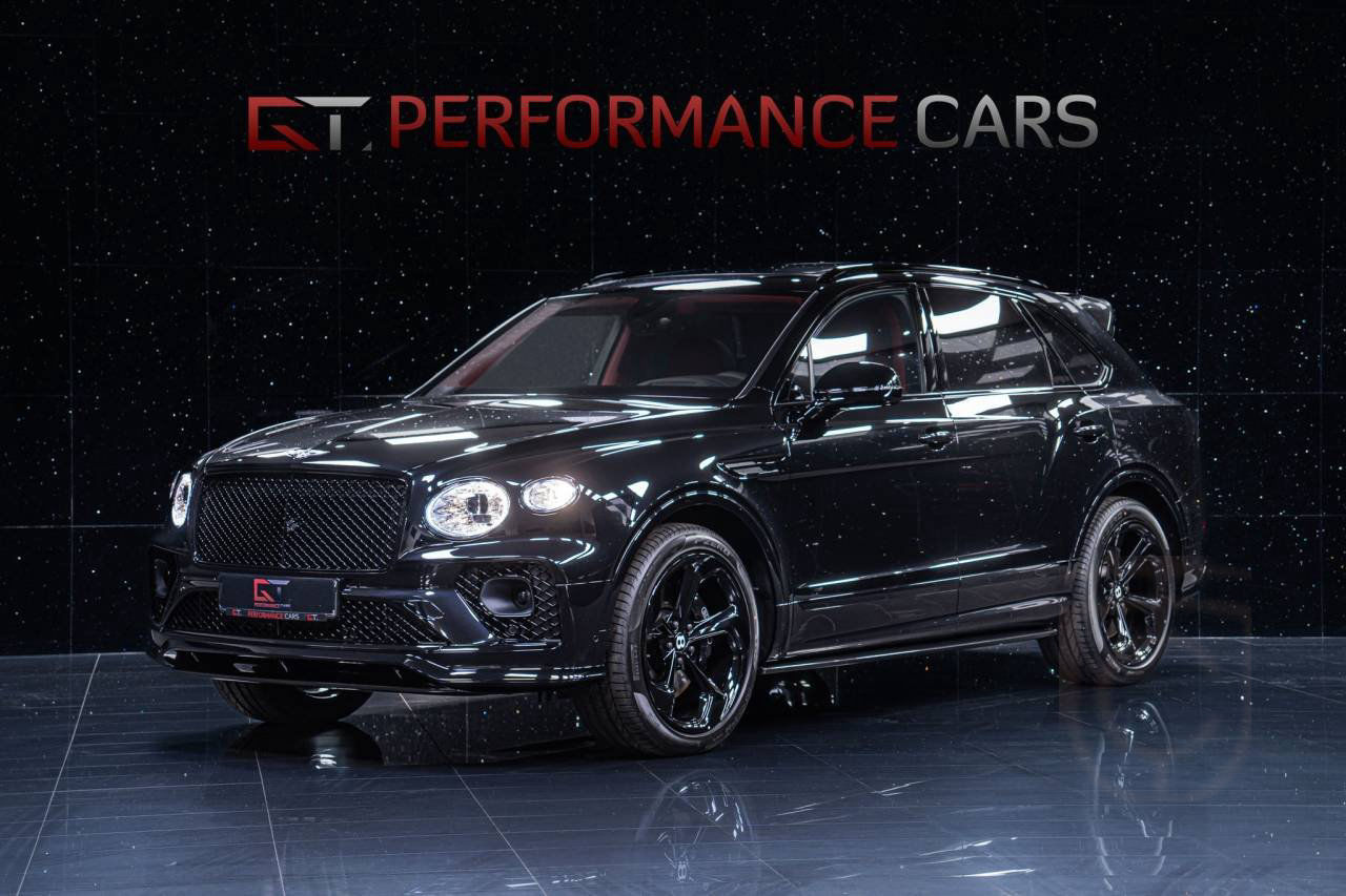 Bentley Bentayga S