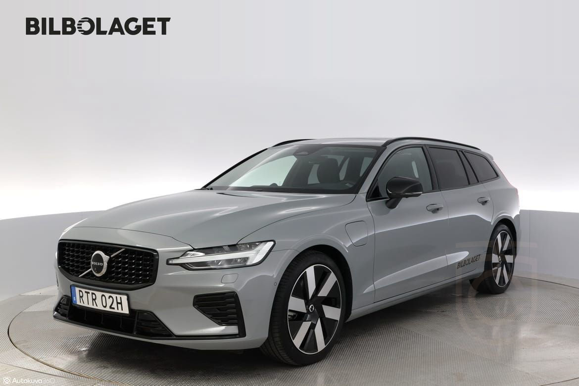 Volvo V60 Recharge T6 II Ultima Dark B&W,Drag.