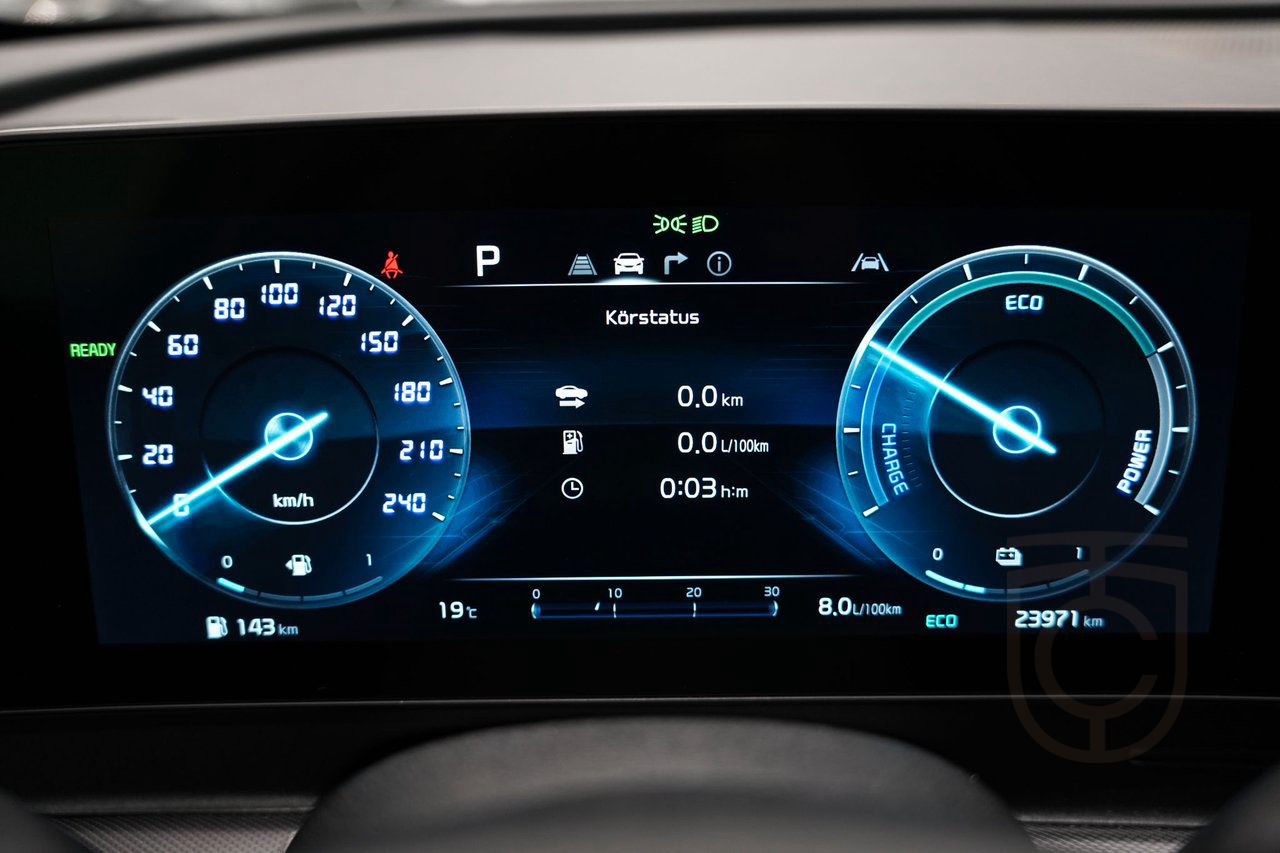Kia Sportage Hybrid AWD