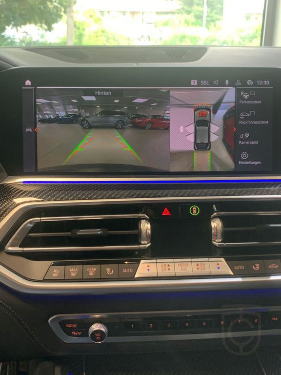 BMW X6 M50 i xDrive M Sport Black Edition H&K HUD Ic
