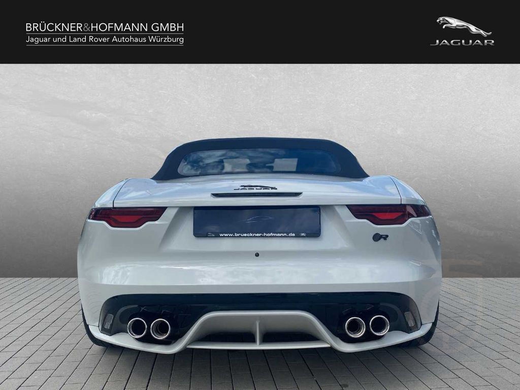 Jaguar F-Type Cabriolet P575 AWD ZP Edition