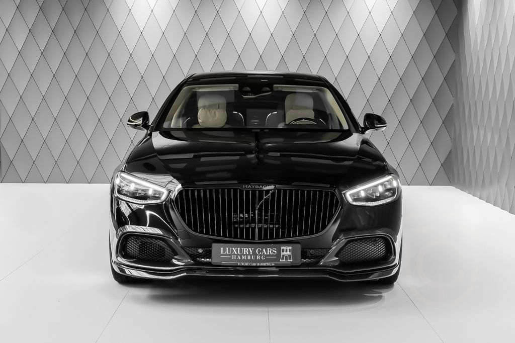 Mercedes-Benz S 580 Maybach 4M 2024 BRABUS BLACK/BEIGE 4D VIP