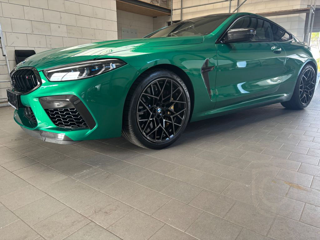 BMW M8 Coupe Competition MCarbon Karamik Carbon Sitz