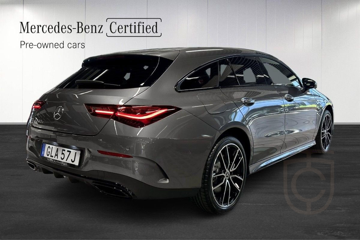 Mercedes-Benz CLA 250 E SHOOTING BRAKE AMG ADVANCED