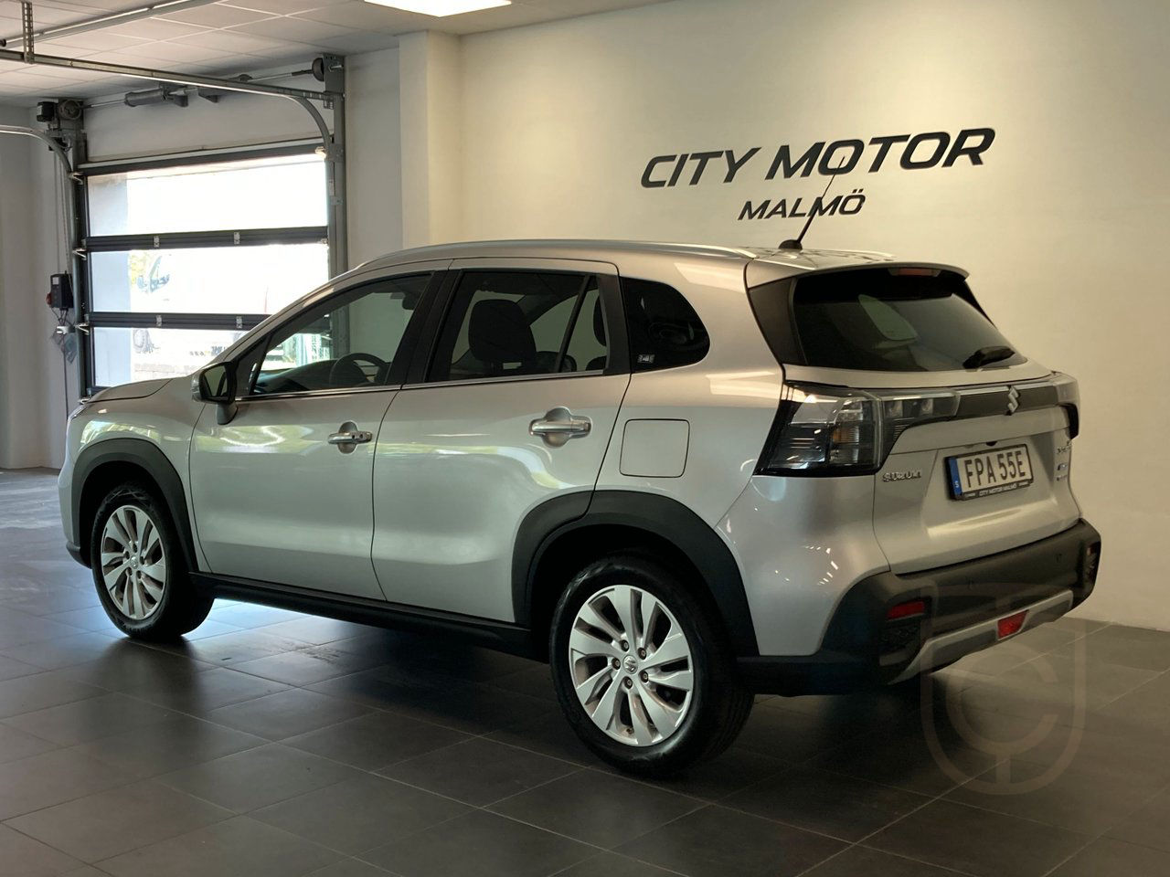 Suzuki S-Cross Hybrid AllGrip