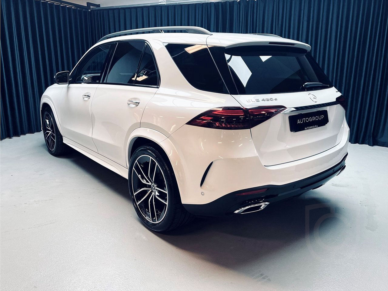Mercedes-Benz GLE 450 d 4M AMG