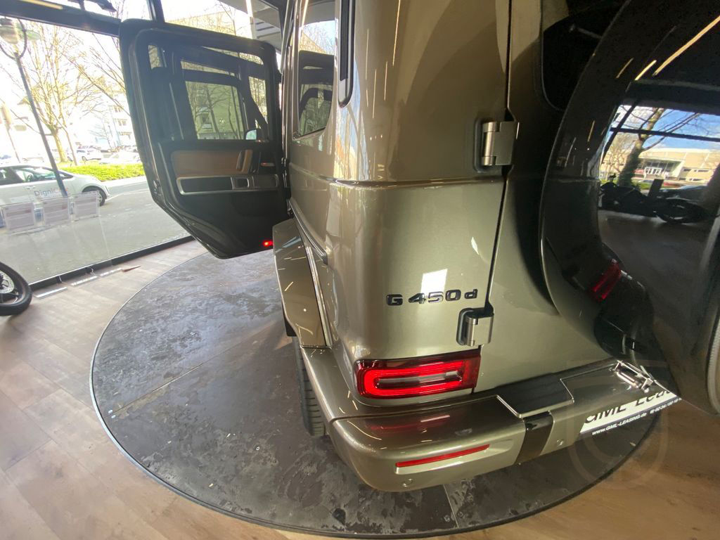 Mercedes-Benz G450 d AMG Line, MANUFAKTUR, Night II, Standh.,