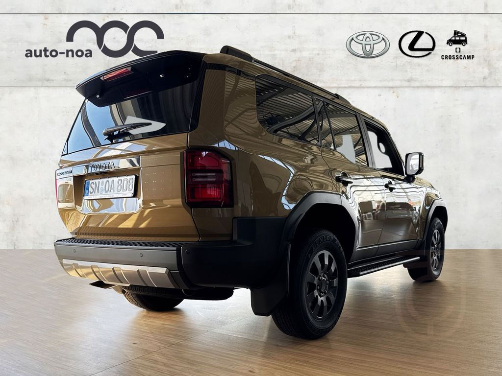 Toyota Land Cruiser 2,8 D-4D 150kW AWD Executive 2.8 D4