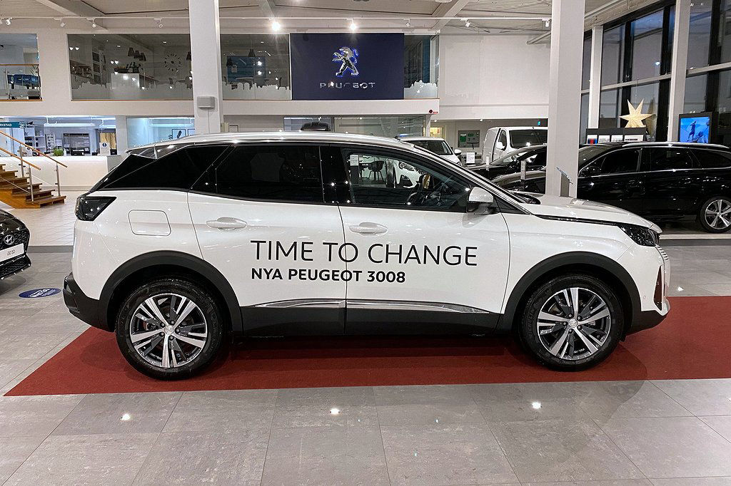Peugeot 3008 Active Pack 1.99% ränta!