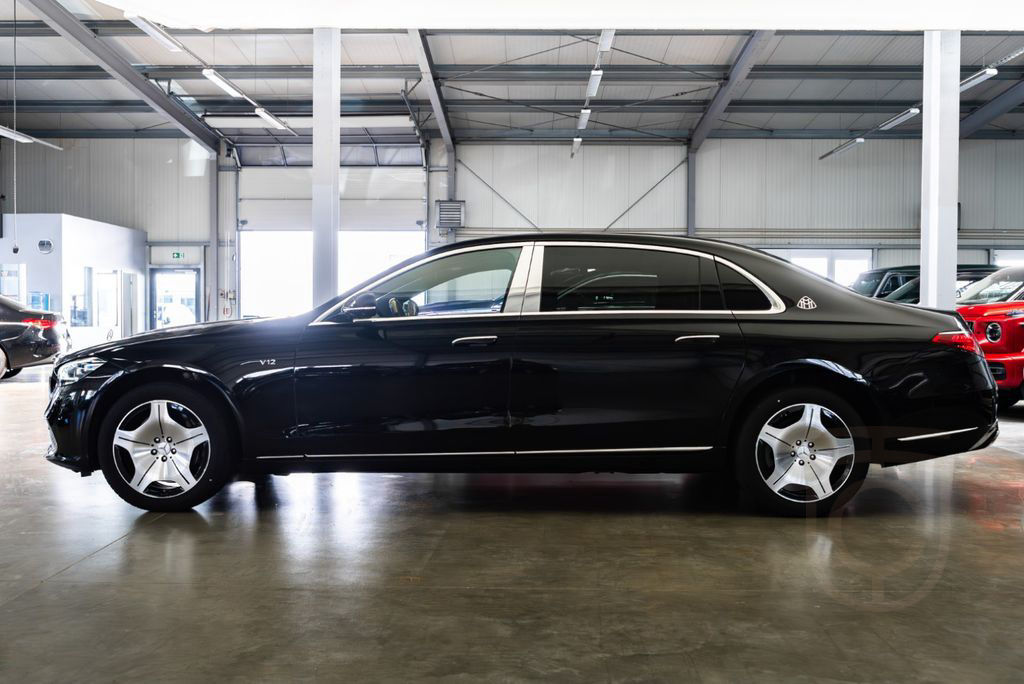 Mercedes-Benz Maybach S 680 4M / MY 2025 / Rear Axle Steering