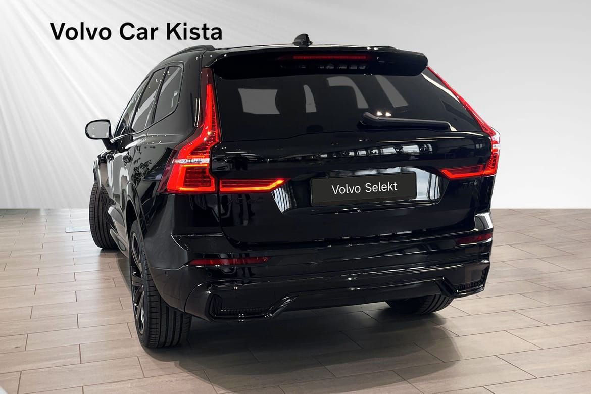 Volvo XC60 T8 Ultra Black Edition B&W, Luftfjd