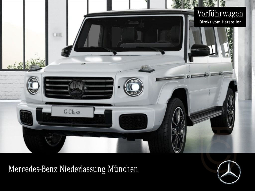 Mercedes-Benz G 500 360° Stdhzg AHK Night 9G Temp