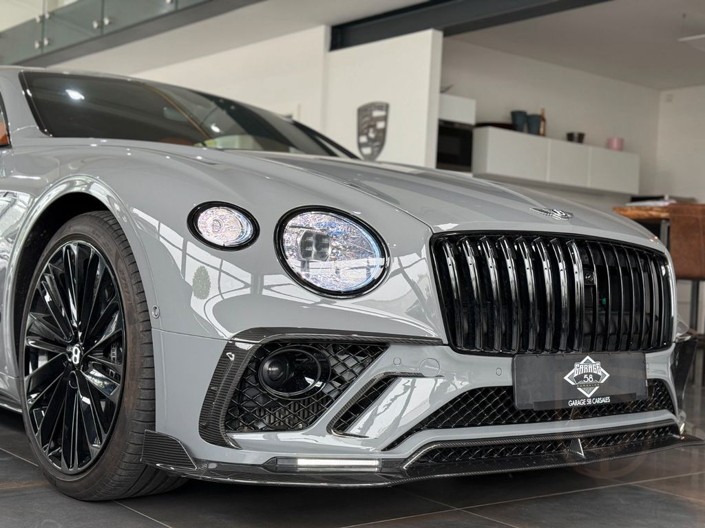 Bentley Continental GT Speed W12 6.0 Mansory/Mandarin