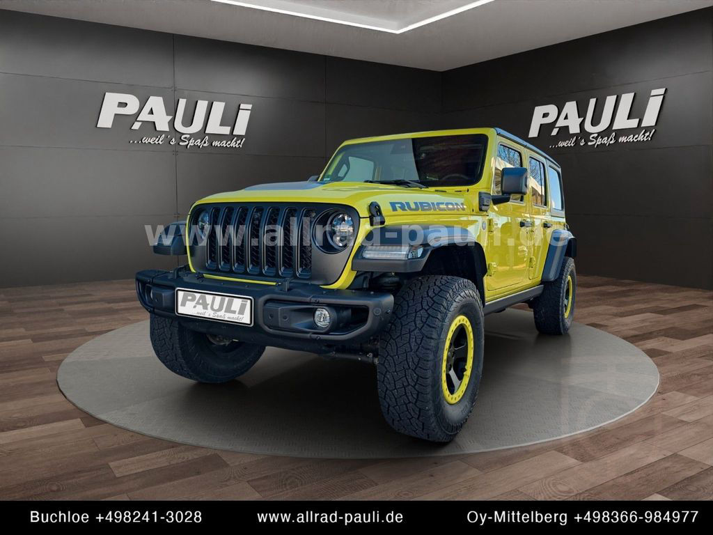 Jeep Wrangler Unlimited 2.0 PHEV Rubicon | BEADLOCK