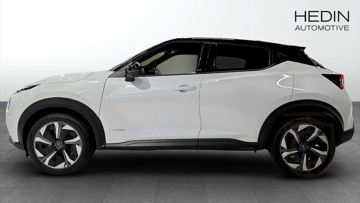 Nissan Juke Hybrid DIG-T 143HP 4AMT Tekna 19"