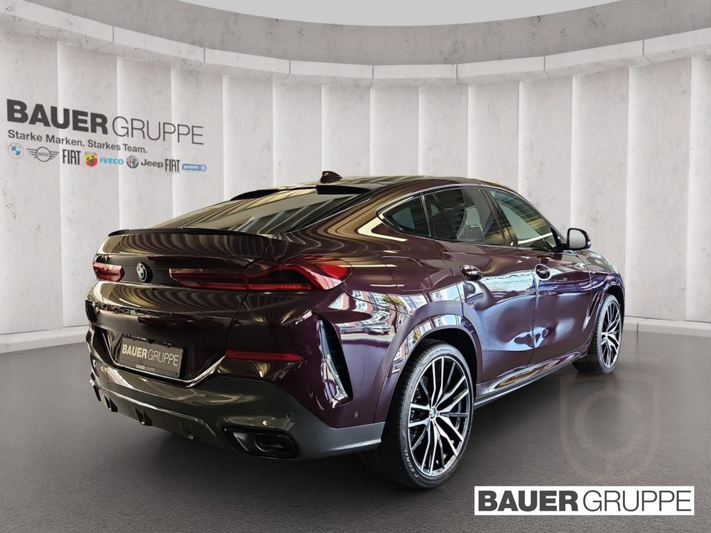 BMW X6 M50 i B&W Standheiz. DA Prof Laser Pano 22''