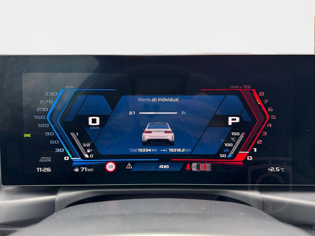 BMW M3 Comp. T. xDrive+Driv.Prof.+Laser+H&K+Carbon