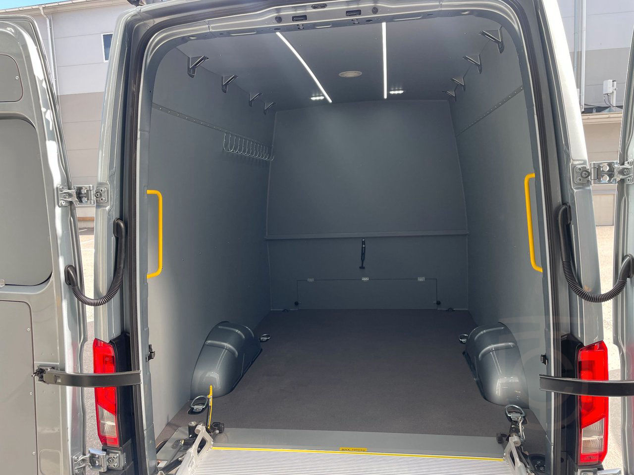 MAN TGE 3.160 4X4 L4H3 TWIN CAB LUX