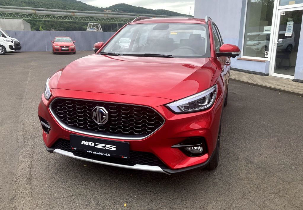 MG ZS EV