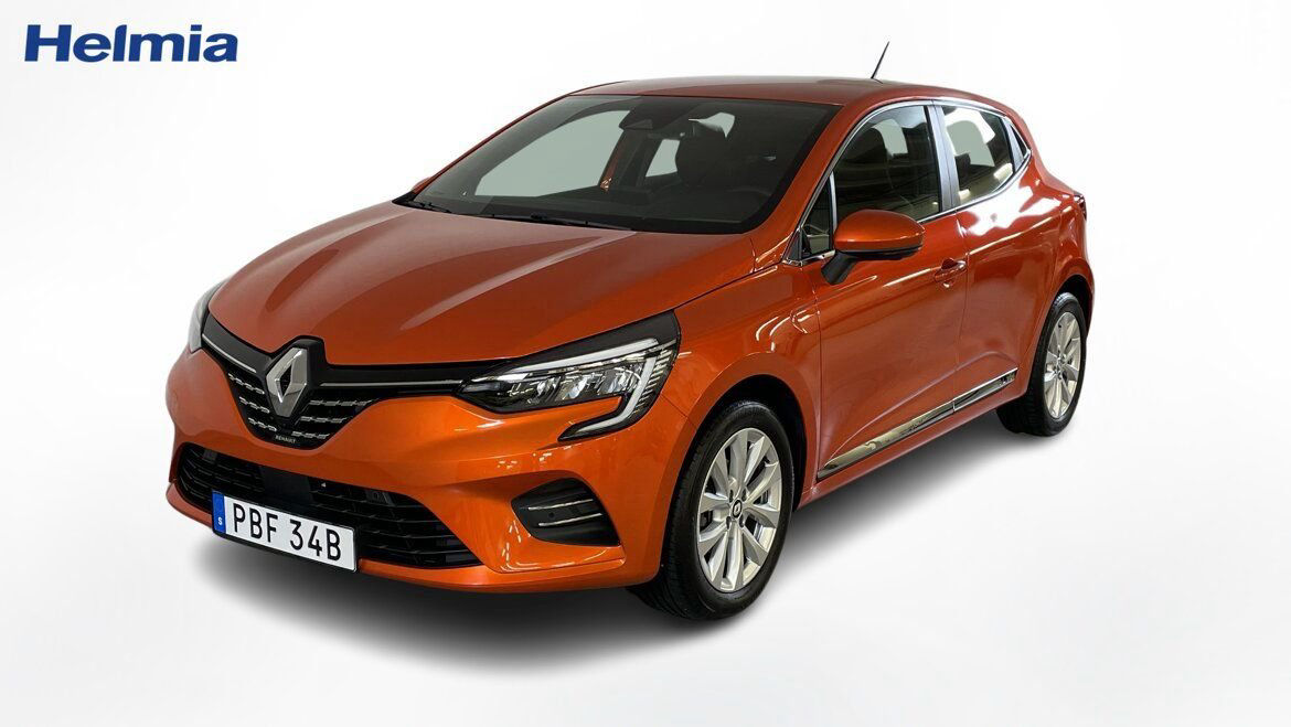 Renault Clio TCe 90 Intens X-Tronic 5-d III