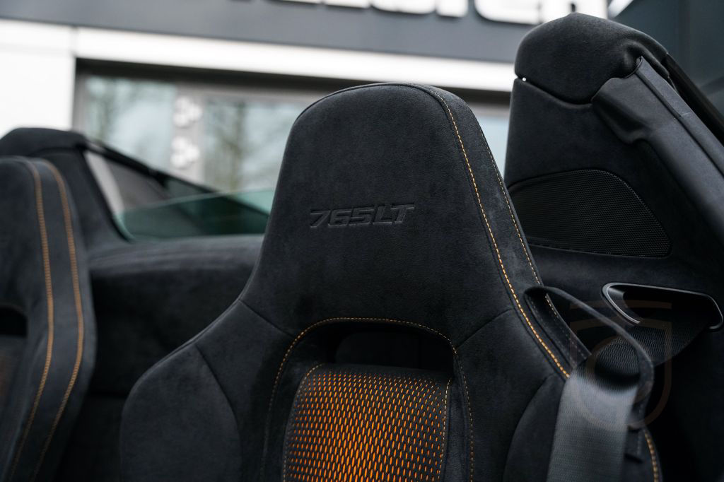 McLaren 765LT Spider I Titanium Exhaust I Roof - Electro