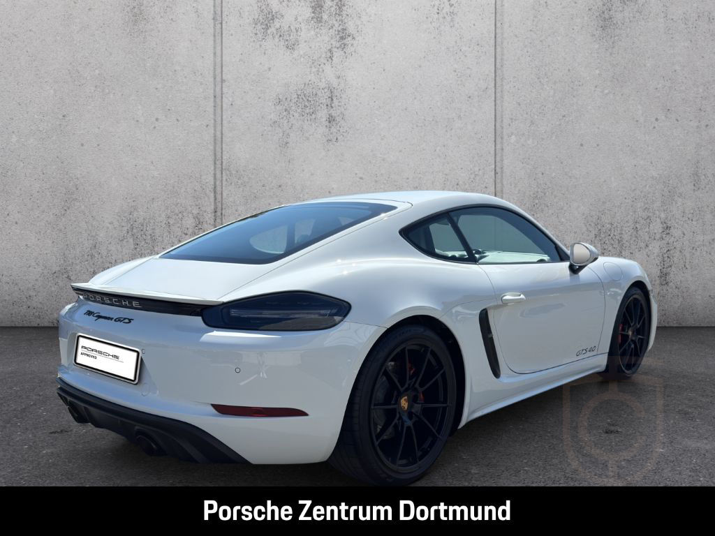 Porsche Cayman 718 GTS 4 Sportabgas Rückfahrkamera BOSE