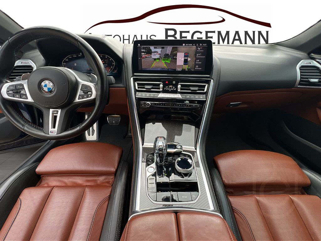BMW M850 i xDrive Cabrio B&W Carbon Laser NP:173T