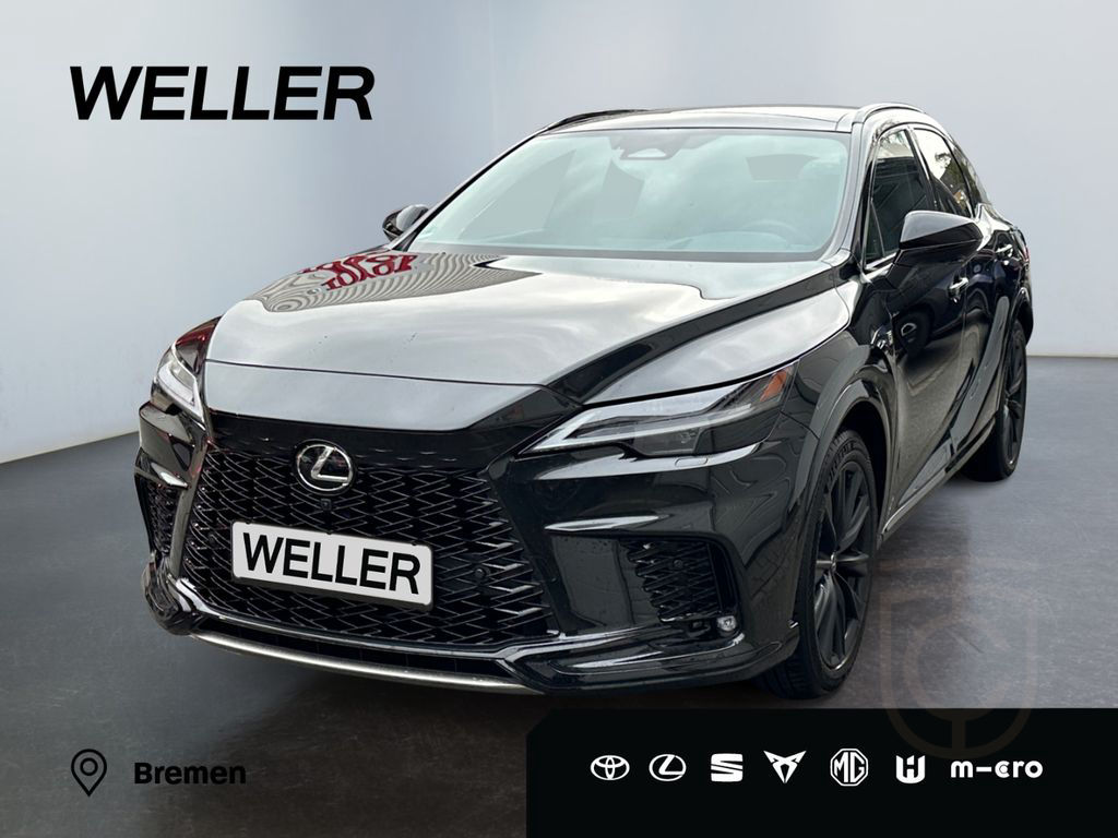Lexus RX 500h F SPORT+ Interieur Paket & Panorama-Glas