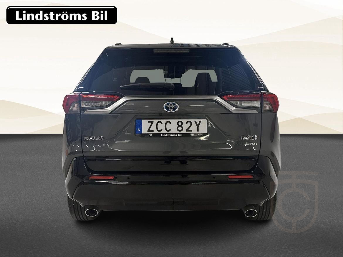 Toyota RAV4 Plug-in Hybrid 2.5 AWD-i X-Edition Vinterhjul