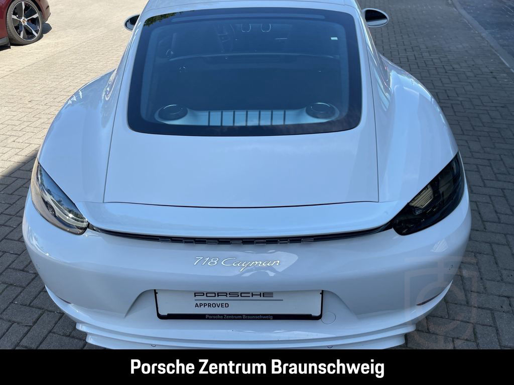 Porsche Cayman 718 20-Zoll Lenkradheizung 2-Zonen-Klima