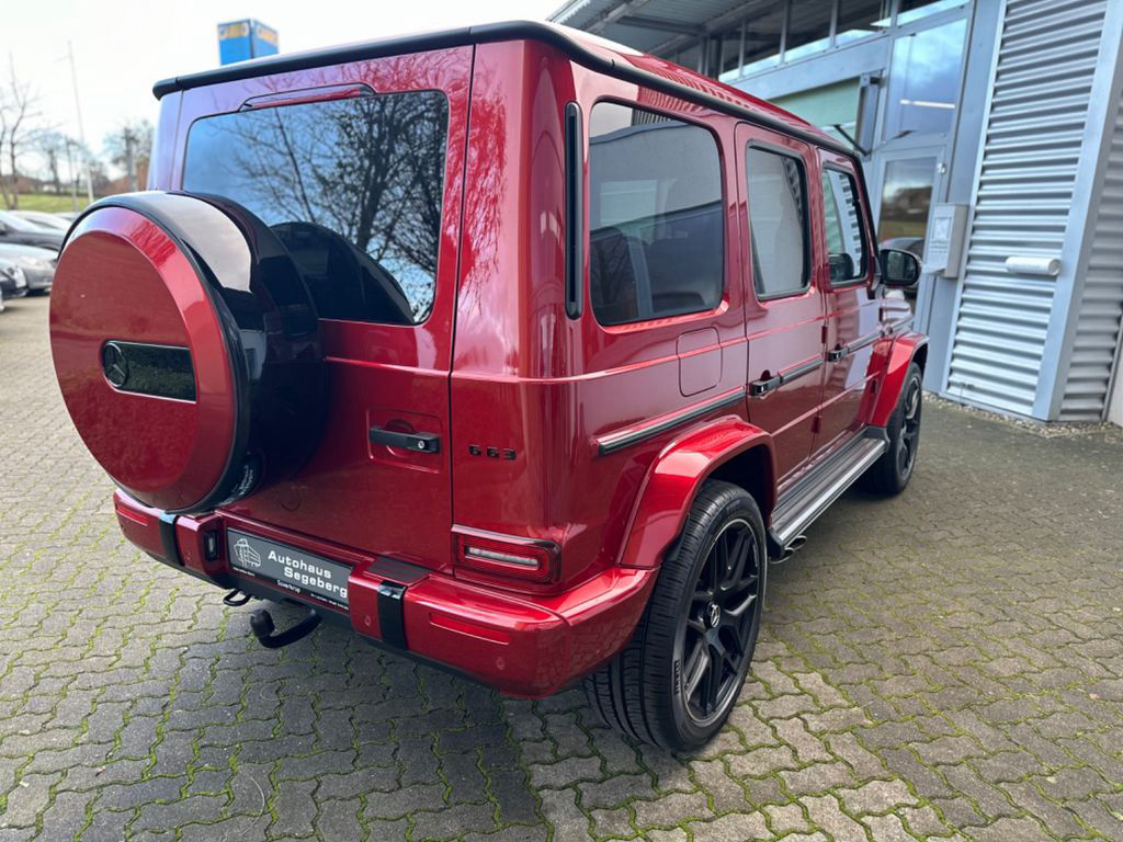 Mercedes-Benz G 63 AMG *Performance*Burmester*Night-Paket*