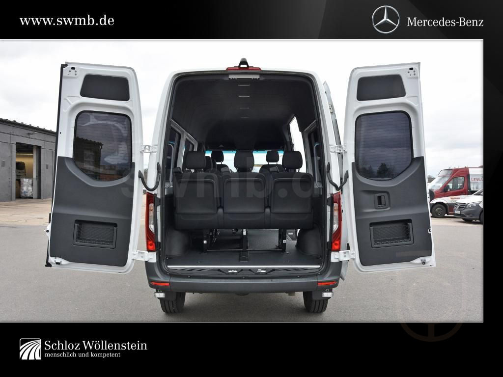 Mercedes-Benz Sprinter 319 Tourer 4x4 LED*Cam*Navi*Distronic