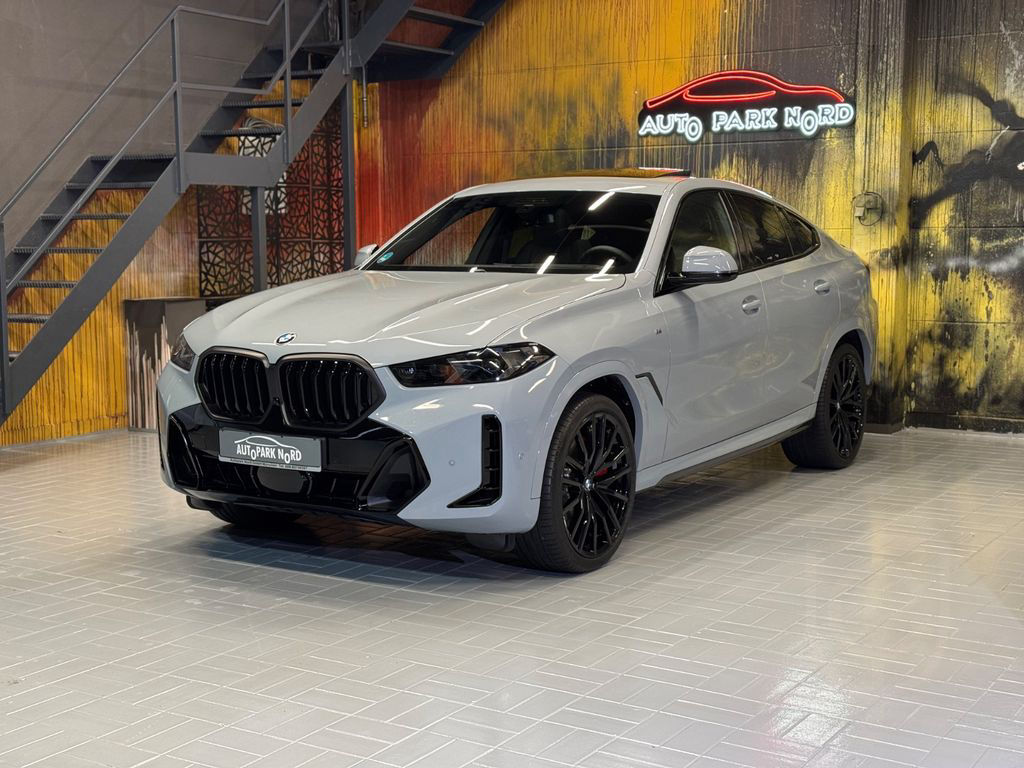 BMW X6 30d xDrive M Sport Pro~PANO~HUD~H&K~LUFT~360°