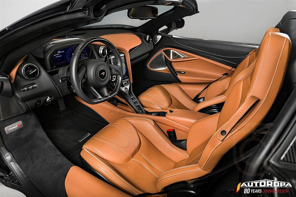McLaren 720S Spider Luxury