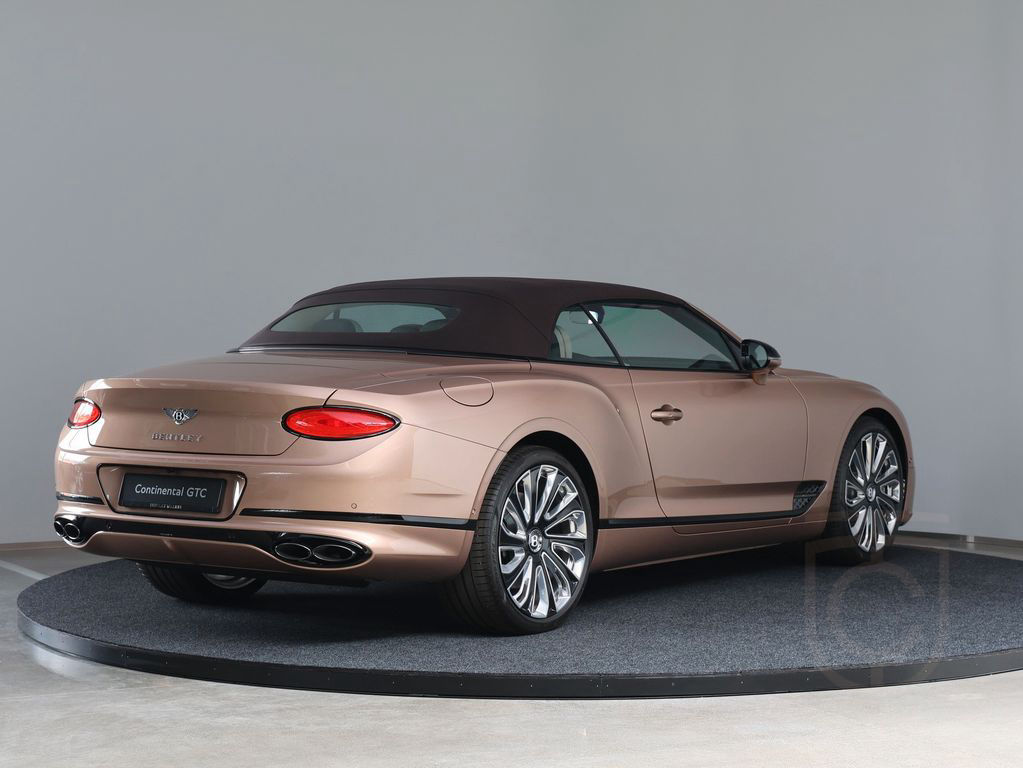 Bentley Continental GTC
