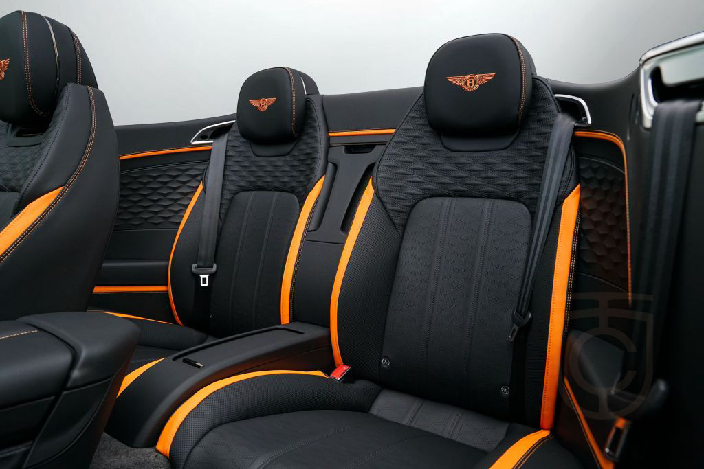 Bentley Continental GTC Speed 1Ed. *Mandarin*