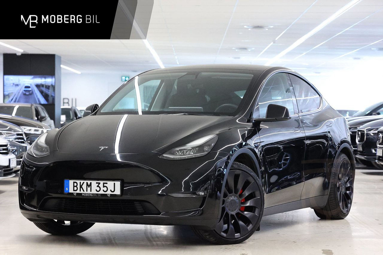 Tesla Model Y Performance